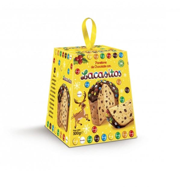 Panettone de Lacasitos / Carrefour