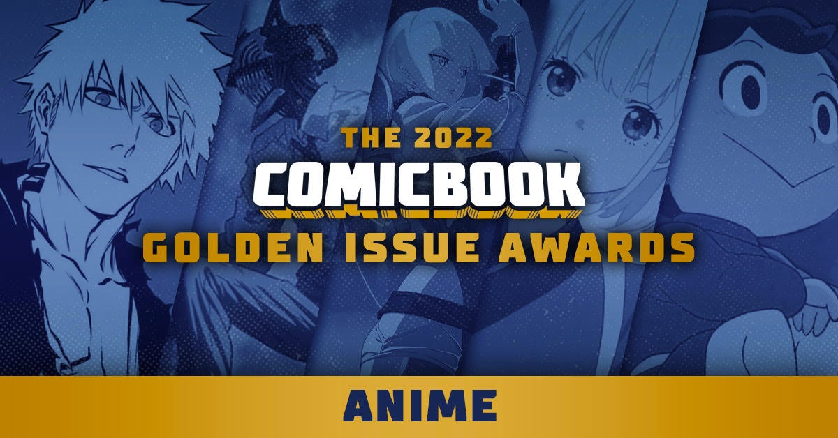Los nominados a los premios Golden Issue de ComicBook.com 2022 para anime