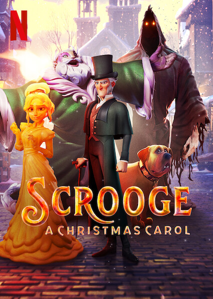 Scrooge: Cuento de Navidad