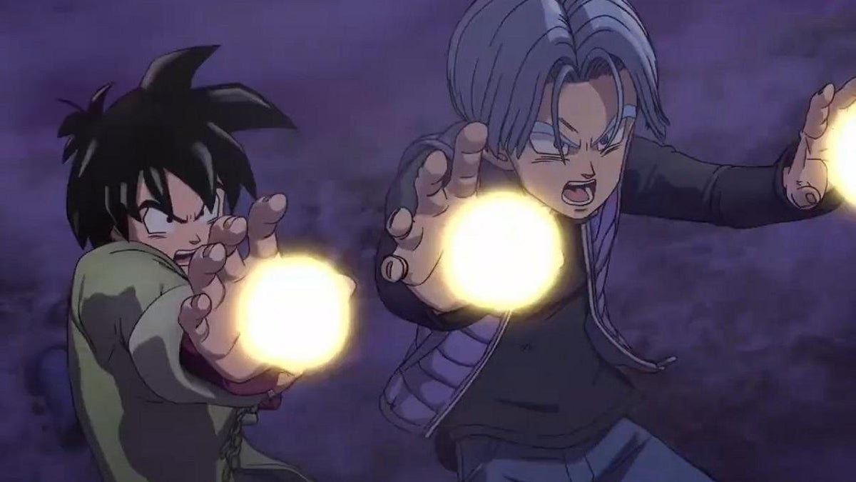 Goten adolescente y Trunks explicados