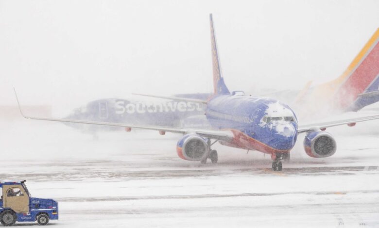 Southwest Airlines cancela el 70% de los vuelos