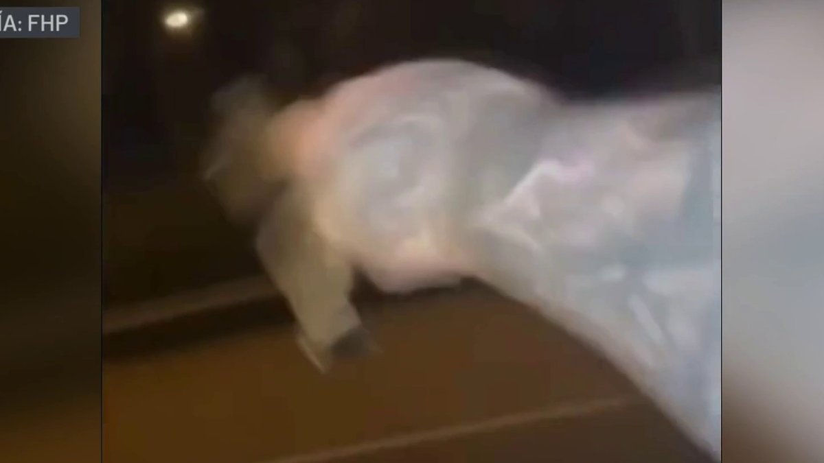 Arrestan a sospechoso de disparar desde un auto en medio de una autopista de Miami