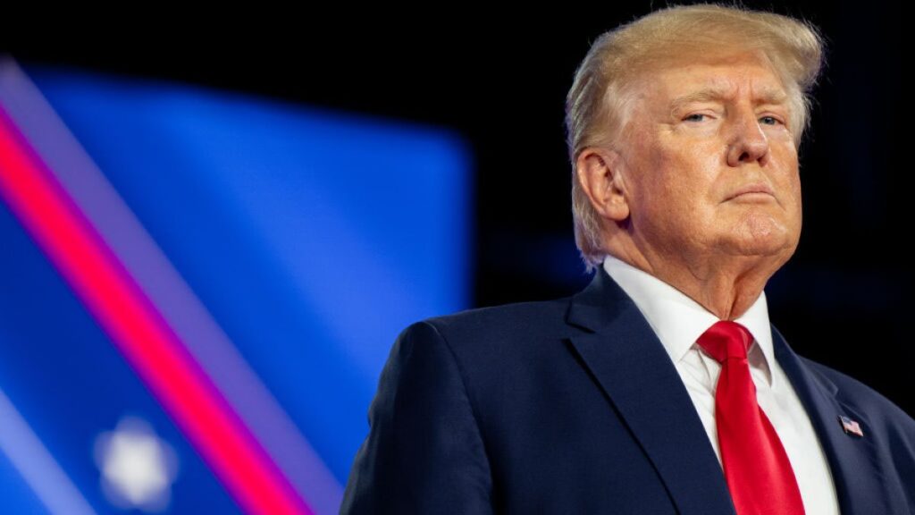 Declaraciones de impuestos de Trump