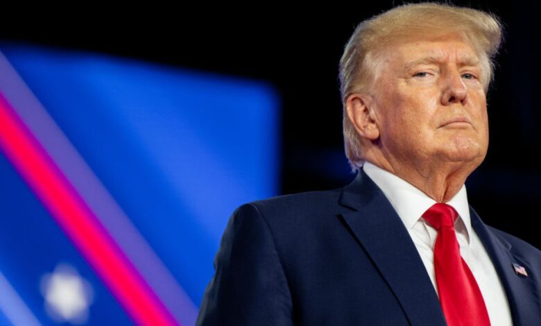 Declaraciones de impuestos de Trump