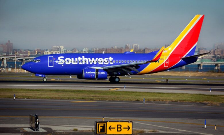 La razón por la que Southwest Airlines canceló miles de vuelos en plena temporada navideña