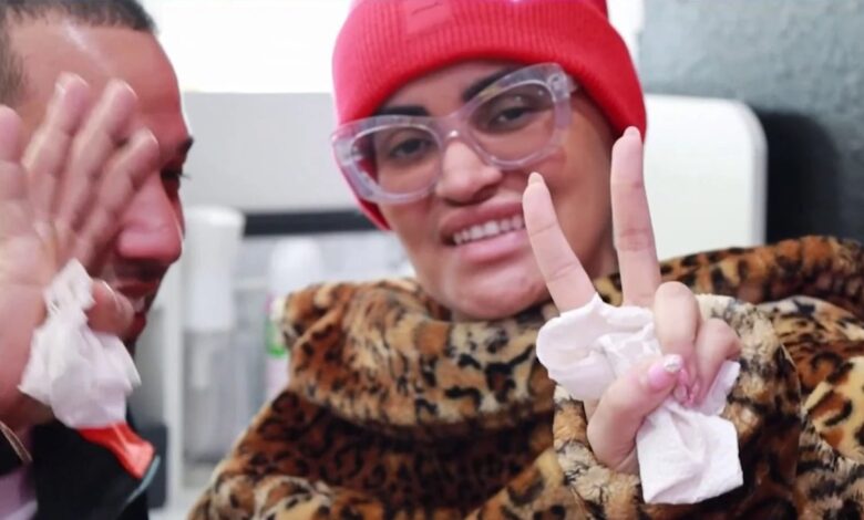 Leslye Rodríguez sale del hospital tras recibir disparo en la cabeza en la discoteca Toxic Lounge