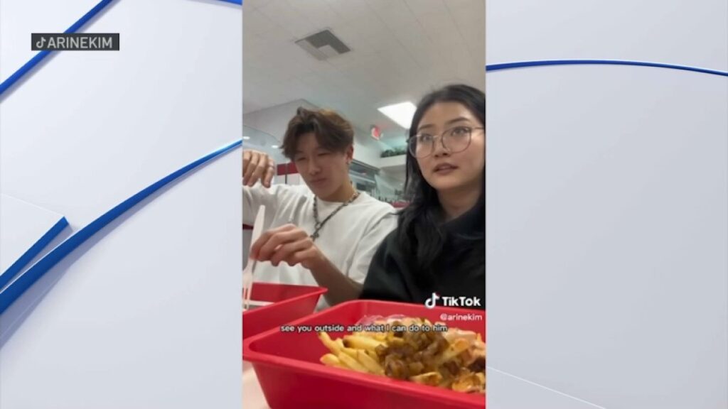 Pareja sufre ataque racista mientras comía en In-N-Out en San Ramón