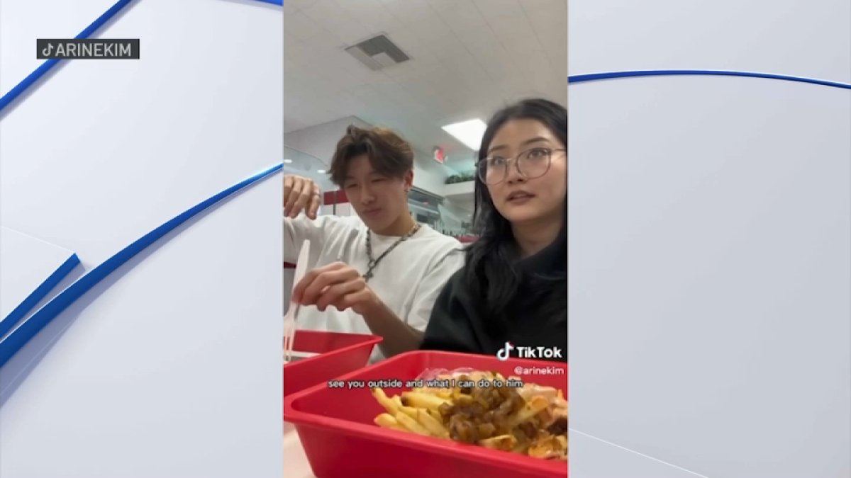 Pareja sufre ataque racista mientras comía en In-N-Out en San Ramón