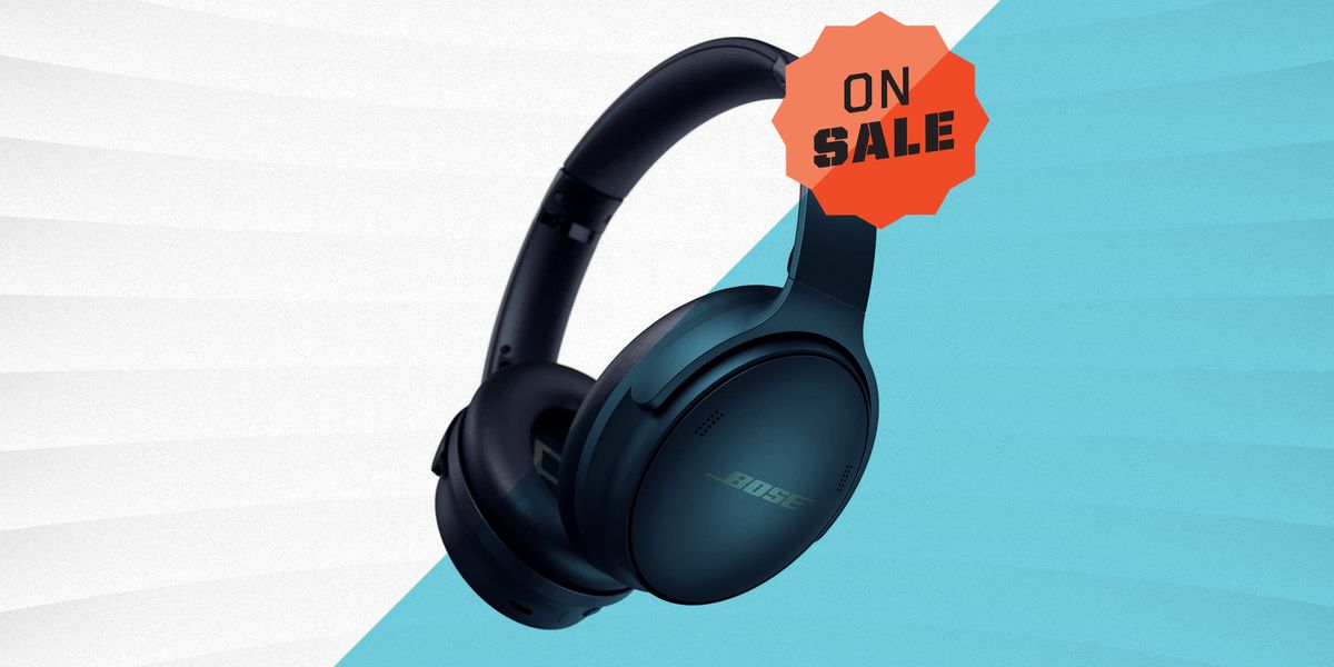 Los audífonos QuietComfort 45 de Bose exhiben la excelente cancelación de ruido de la marca, y tienen un descuento de $80