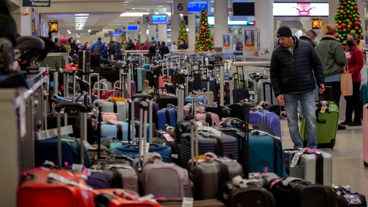 miles de vuelos cancelados este miércoles, muchos de Southwest