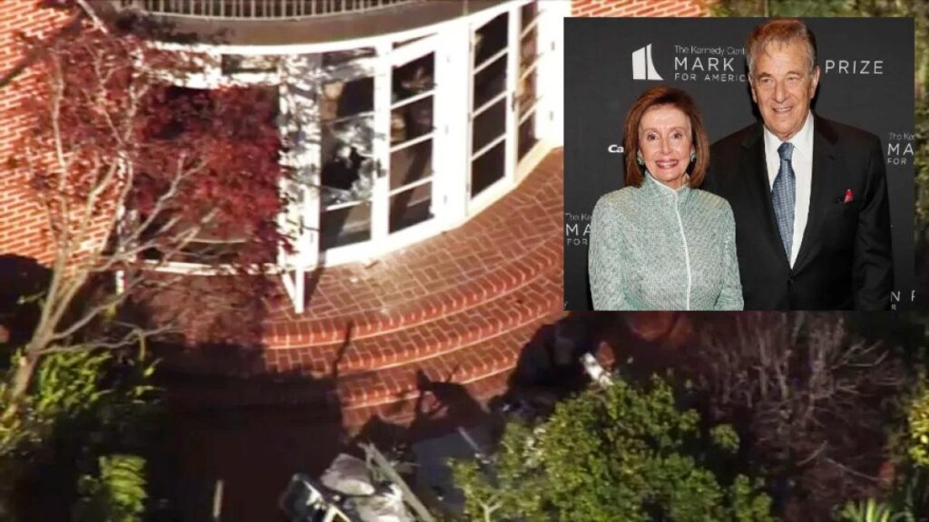 Acusado de agredir a Paul Pelosi se declara no culpable de intento de asesinato