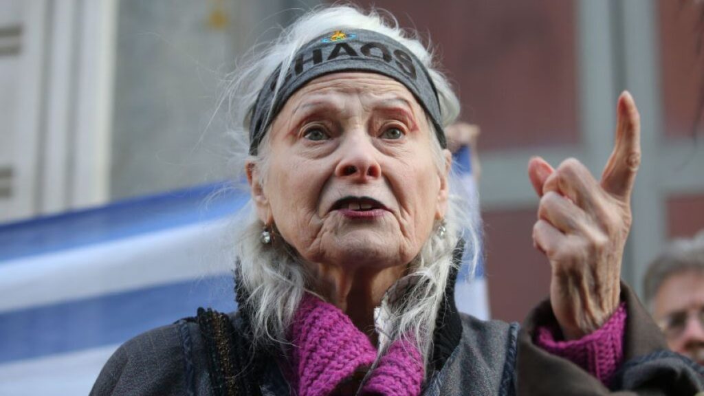 Muere la diseñadora de modas Vivienne Westwood