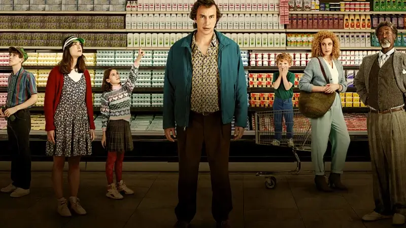 obra de arte de la película de netflix de ruido blanco obra de arte de la película de netflix de ruido blanco