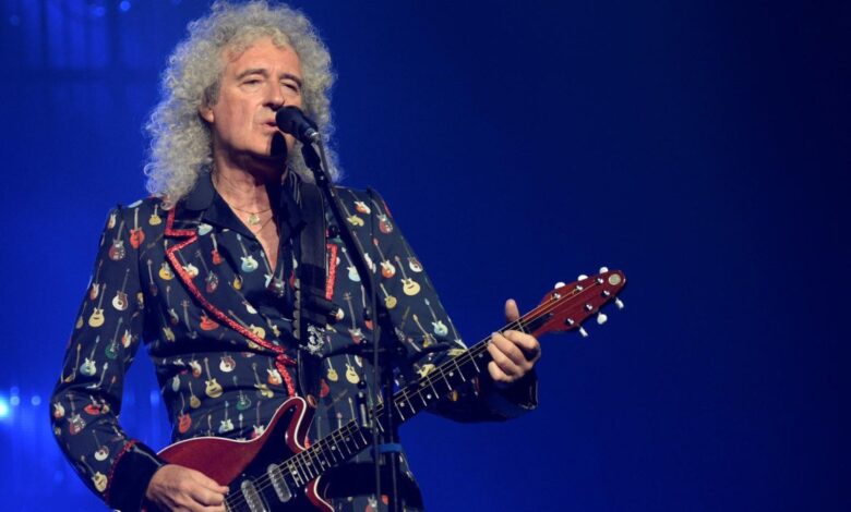 Brian May, guitarrista de la banda de rock Queen, recibe el título de “caballero”