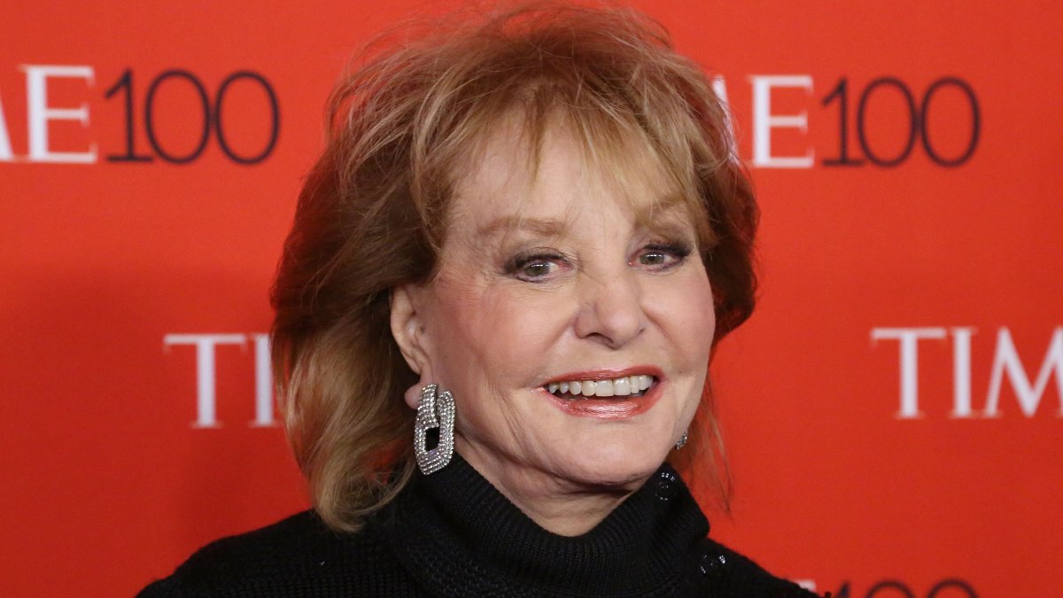Fallece la legendaria periodista Barbara Walters a los 93 años