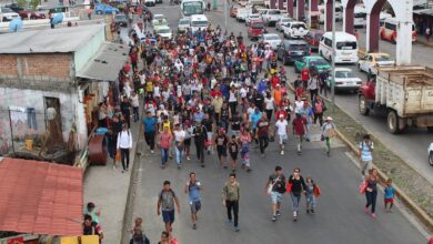 Huella migratoria: la crisis que marcó a América en el 2022