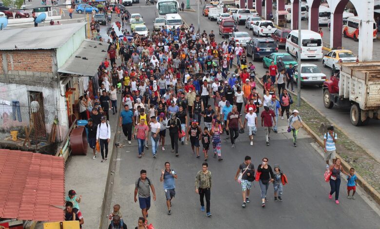 Huella migratoria: la crisis que marcó a América en el 2022