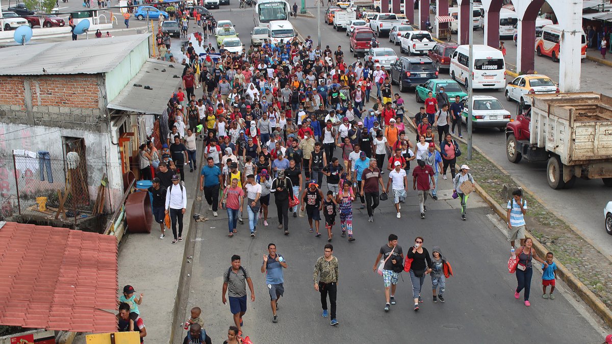 Huella migratoria: la crisis que marcó a América en el 2022