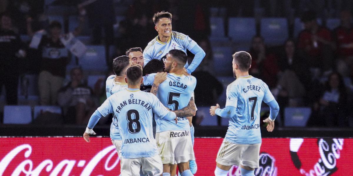 2-0: Un Celta en pruebas gana al Vizela portugués