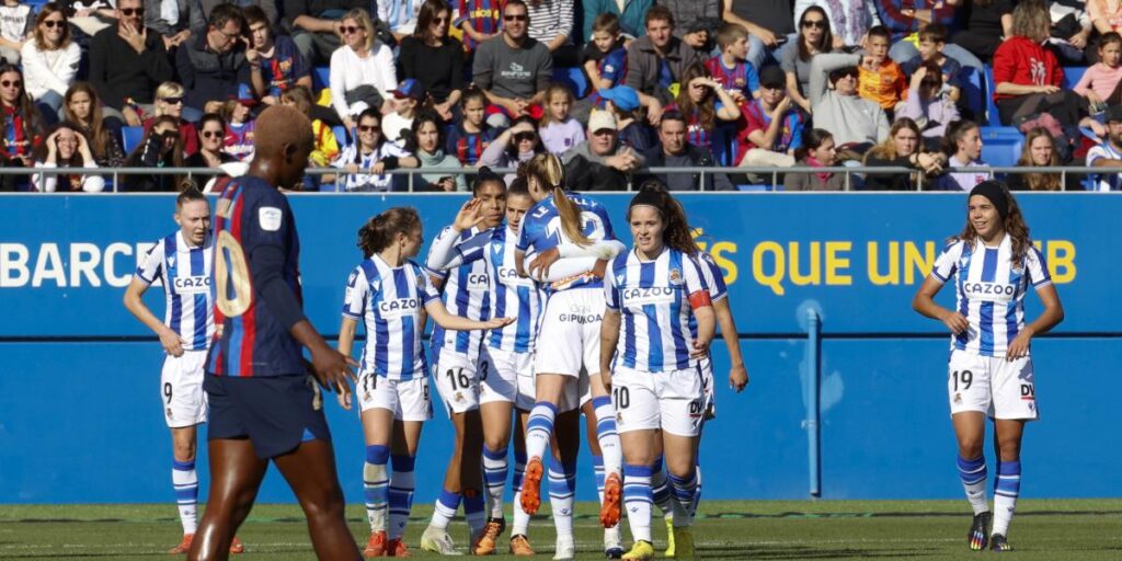 2-1: La Real acaricia la gesta hasta el 89' ante el Barça