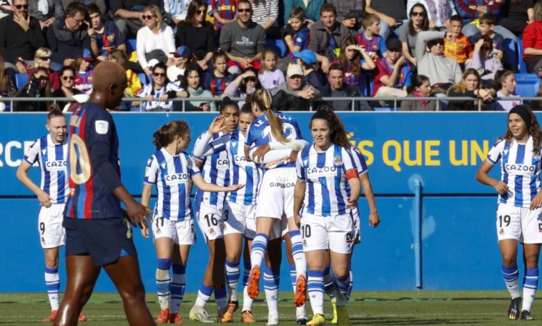 2-1: La Real acaricia la gesta hasta el 89' ante el Barça