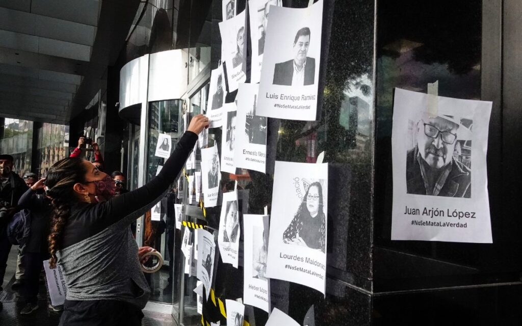 2022, un año devastador para el periodismo: IPI