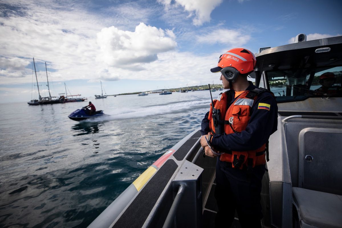 26 desaparecidos en un viaje de migrantes entre San Andrés y Nicaragua
