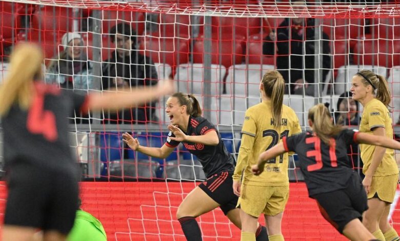 3-1: El Bayern arrolla al Barça