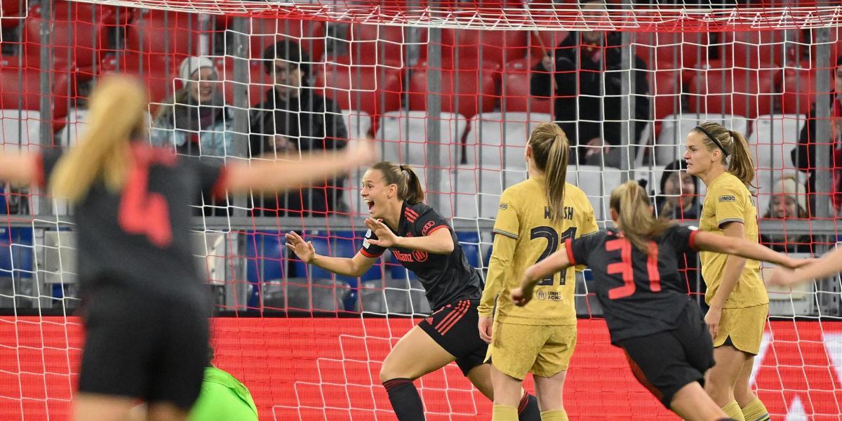 3-1: El Bayern arrolla al Barça