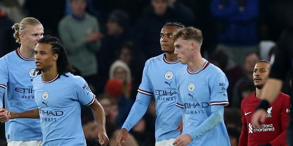 3-2: El City de Guardiola echa de la Carabao Cup al campeón, el Liverpool de Klopp