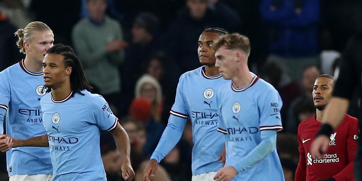 3-2: El City de Guardiola echa de la Carabao Cup al campeón, el Liverpool de Klopp