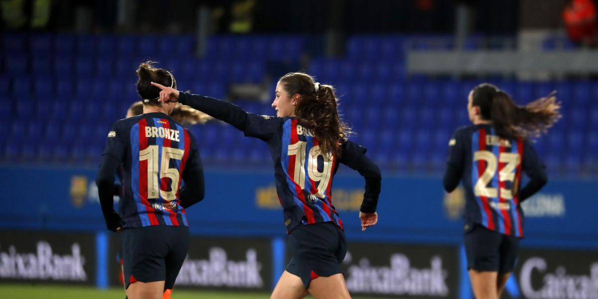 4-0: Victoria azulgrana sin brillo ante el colista