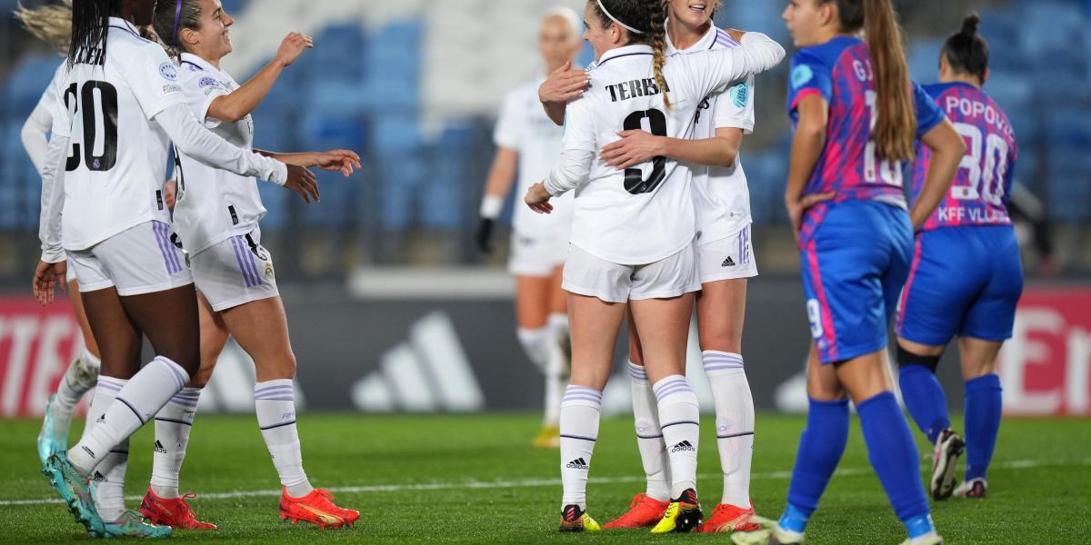 5-1: El Real Madrid dice adiós a Europa con una 'manita'