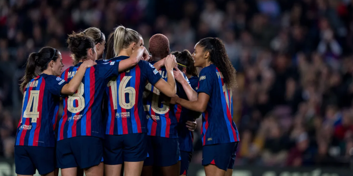 50 victorias del Barça femenino en la Champions