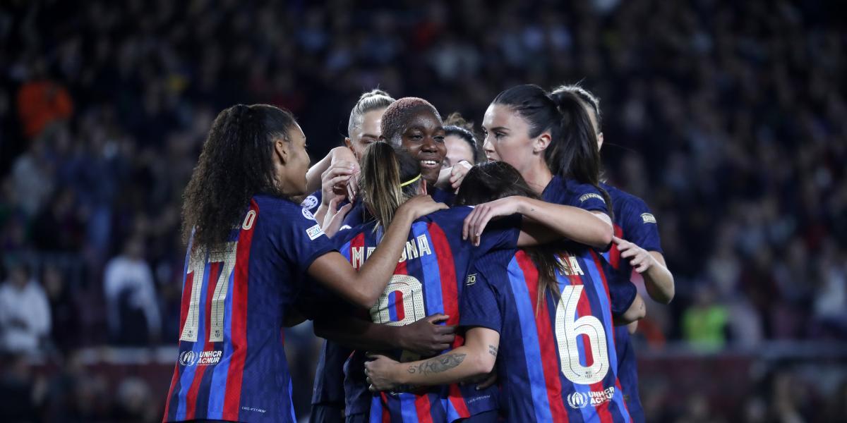 6-0: Festival culé con mensaje para despedir el año