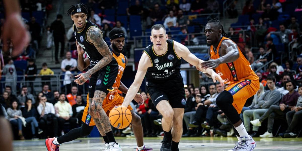 60-92: El Surne Bilbao se asegura el liderato de grupo