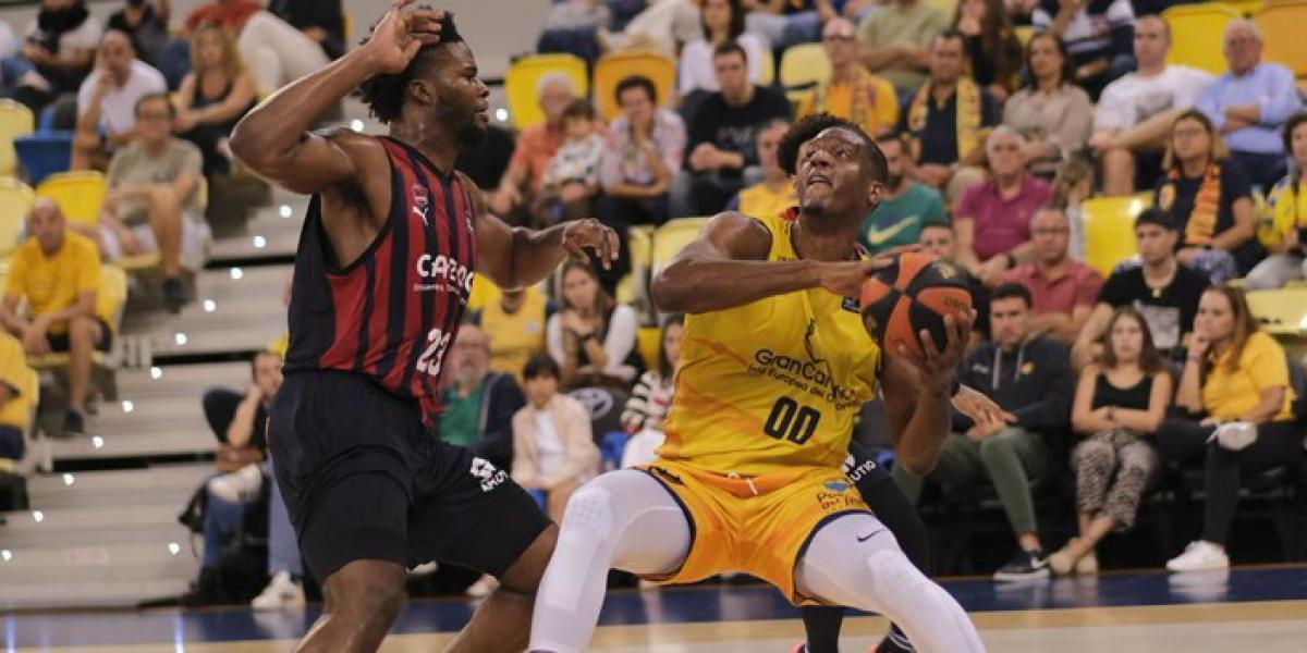 68-96: Un Howard de récord tumba a un raquítico Gran Canaria