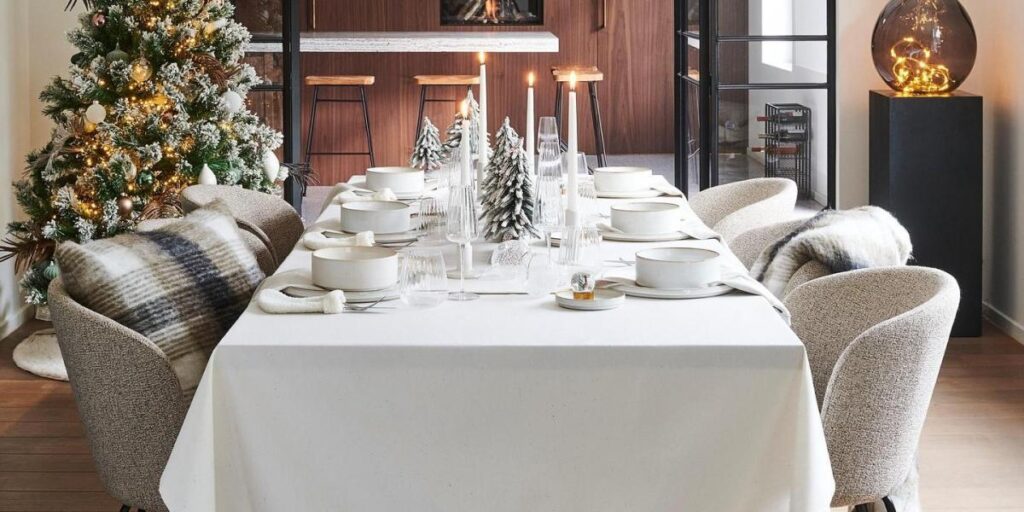 7 ideas para decorar tu mesa para Navidad y Año Nuevo