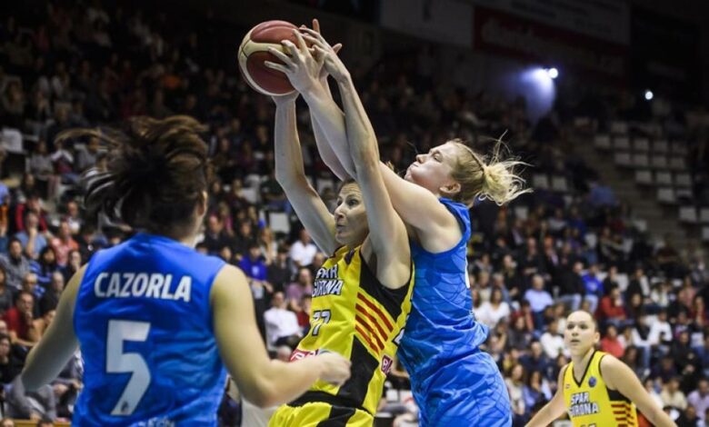 74-48: Victoria histórica del Spar Girona ante el Avenida (74-48)