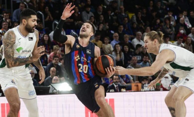 75-60: El Barça cierra una semana de diez