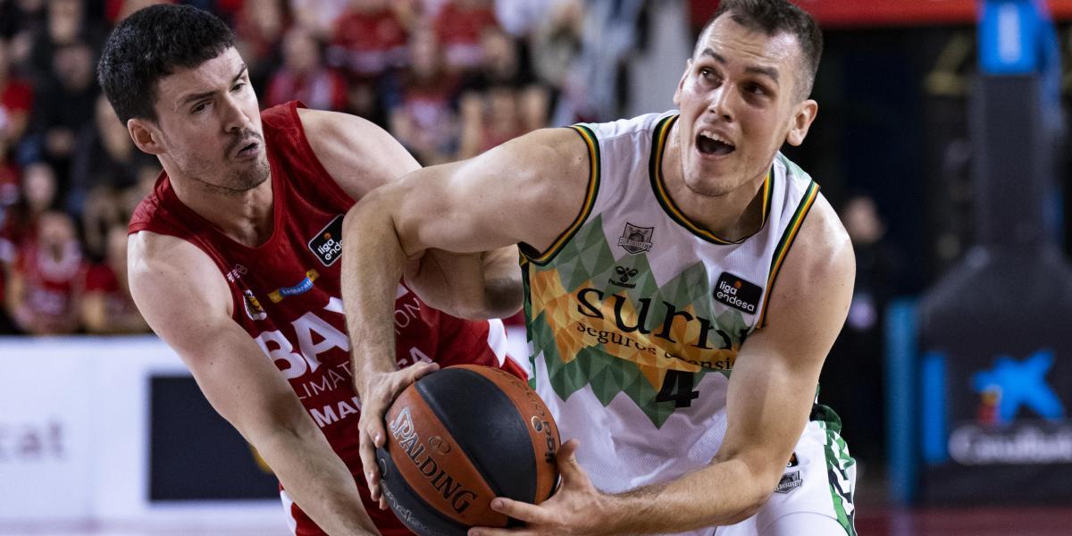 76-86: El BAXI Manresa no logra romper su mala racha