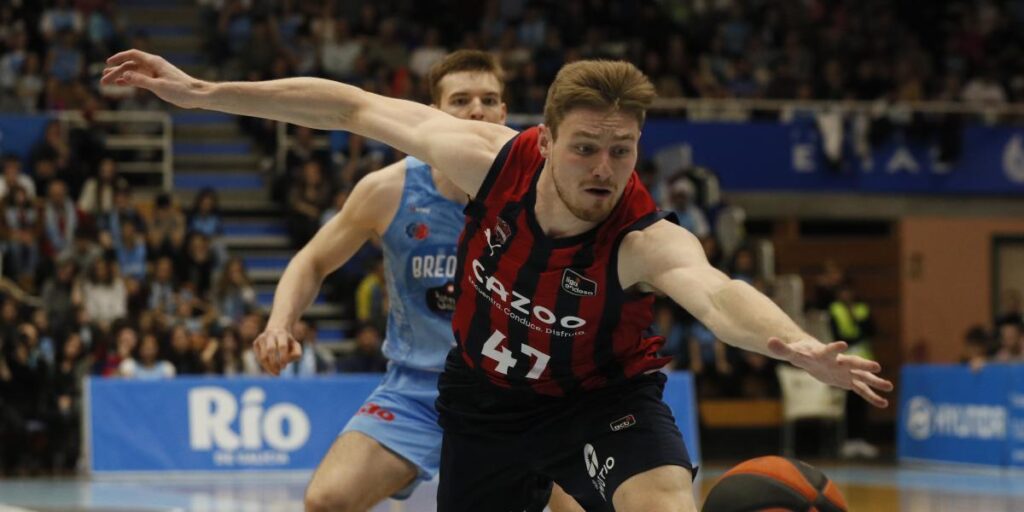 77-86: El Baskonia contiene al Breogán y sigue su marcha imparable