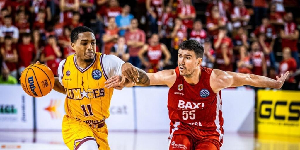 77-88: El BAXI Manresa acusa la presión final y cae ante el Limoges