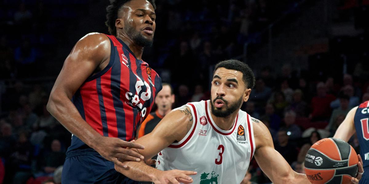 78-62: Un sólido Baskonia mantiene a raya al Armani Milan