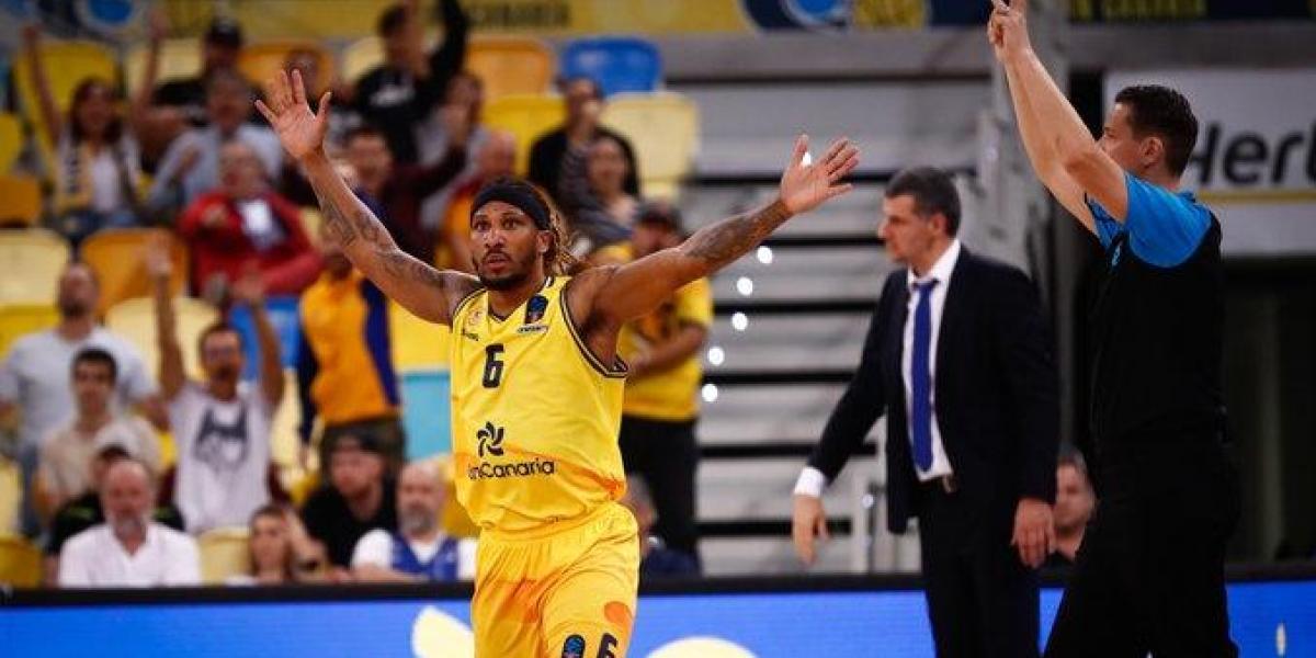 79-71: El Gran Canaria se espera a la prórroga para vencer a Buducnost