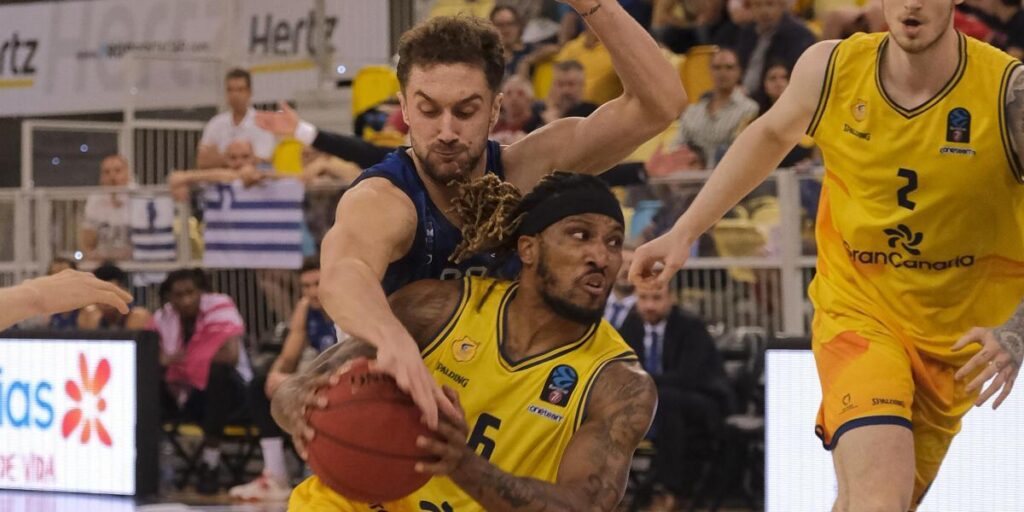 79-71: El Gran Canaria toma el liderato tras agónica prórroga ante el Buducnost