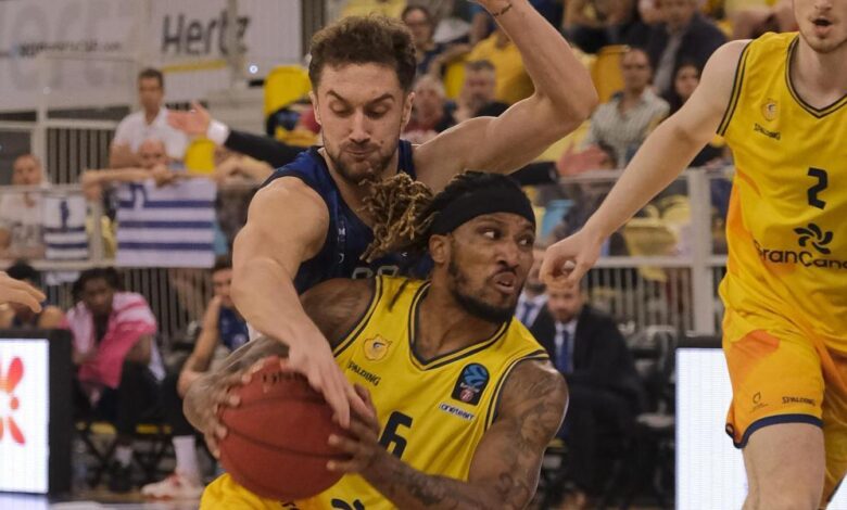 79-71: El Gran Canaria toma el liderato tras agónica prórroga ante el Buducnost