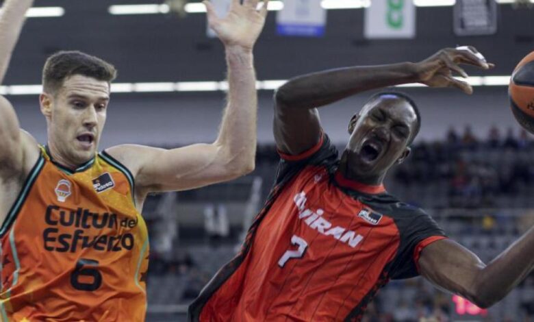 81-110: El Valencia Basket gana con solvencia a un Covirán mermado