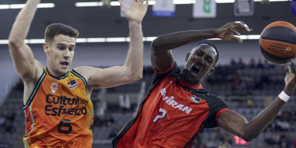 81-110: El Valencia Basket gana con solvencia a un Covirán mermado