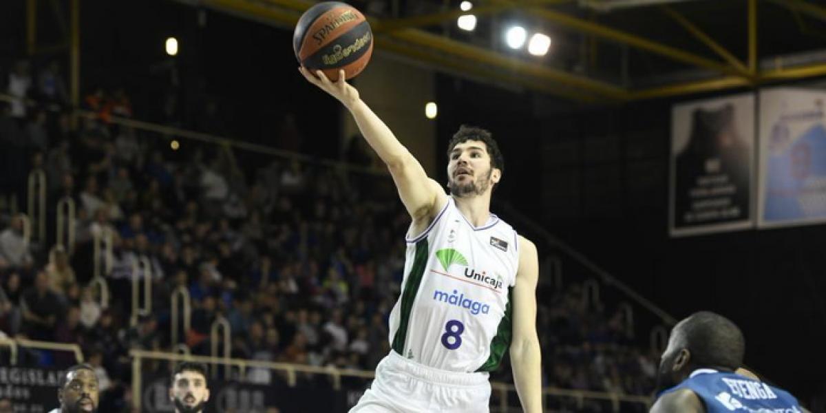 85-117: La dinámica ganadora del Unicaja se lleva por delante al Fuenlabrada